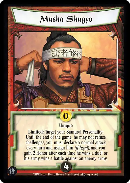 Musha Shugyo