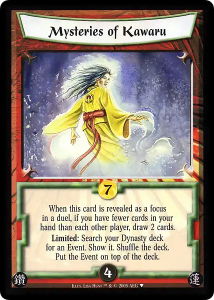 Mysteries of Kawaru