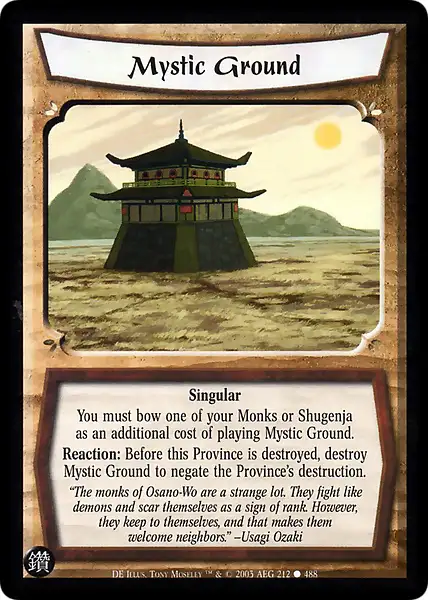 Mystic Ground