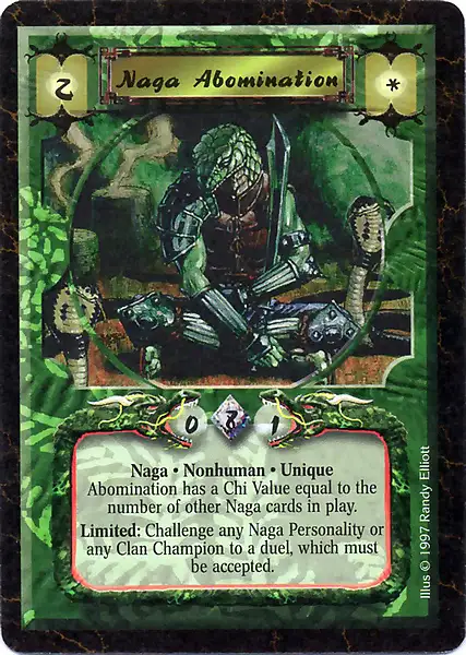 Naga Abomination