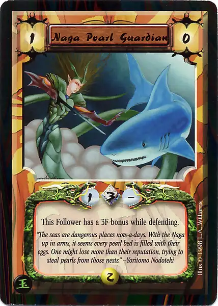 Naga Pearl Guardian
