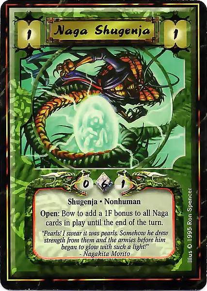 Naga Shugenja