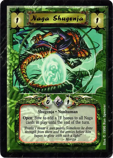 Naga Shugenja