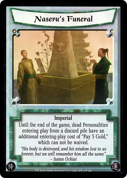Naseru's Funeral
