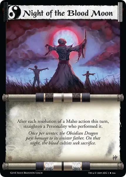 Night of the Blood Moon