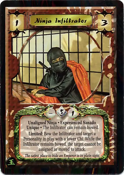 Ninja Infiltrator