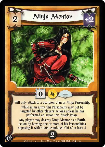 Ninja Mentor
