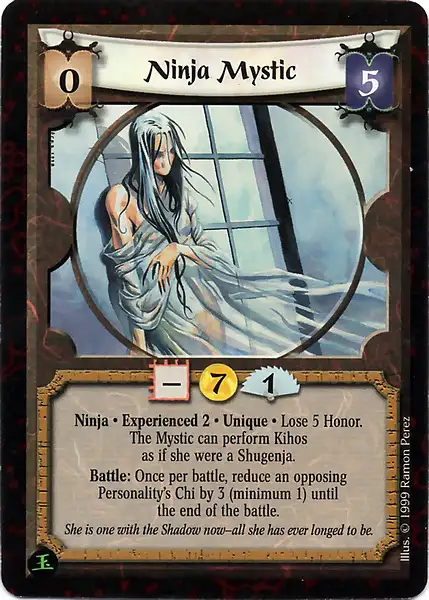 Ninja Mystic