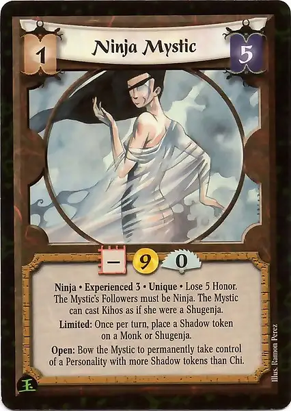 Ninja Mystic