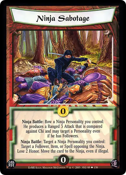 Ninja Sabotage