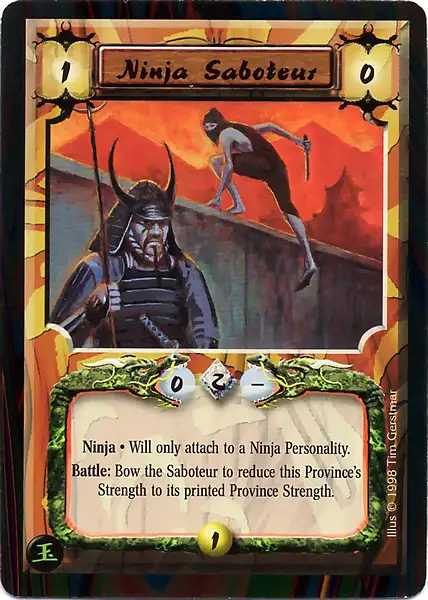 Ninja Saboteur