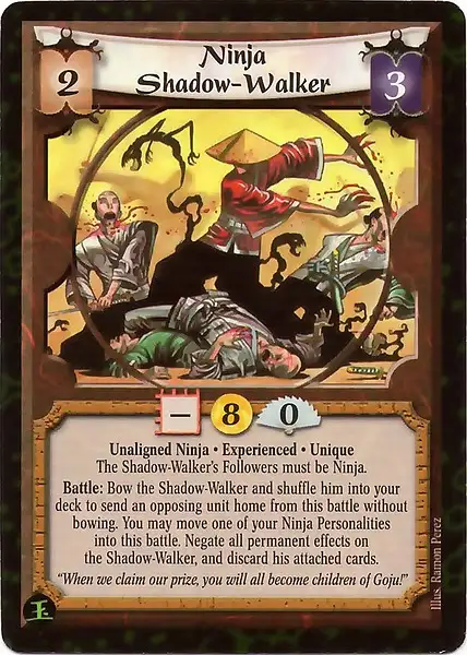 Ninja Shadow-Walker