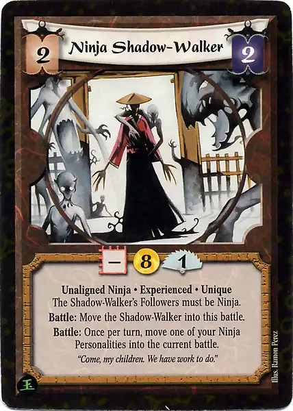 Ninja Shadow-Walker