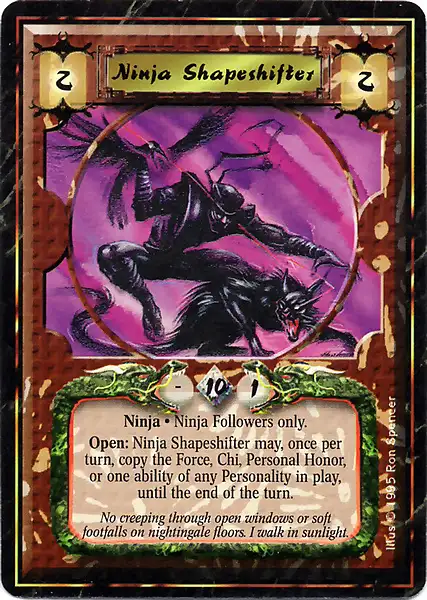 Ninja Shapeshifter
