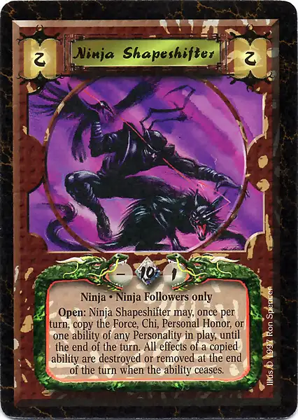 Ninja Shapeshifter