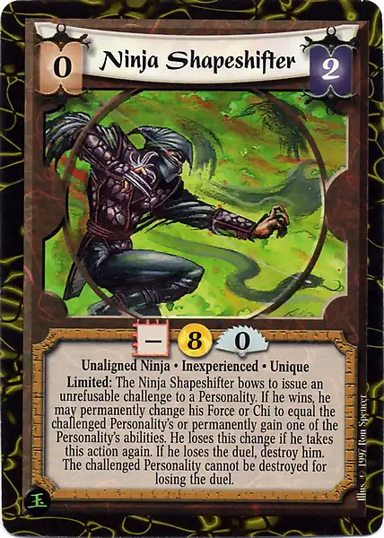 Ninja Shapeshifter