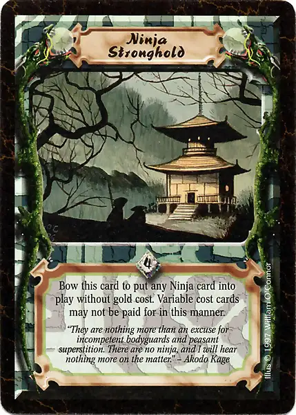 Ninja Stronghold