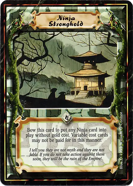 Ninja Stronghold