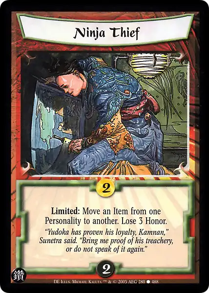 Ninja Thief