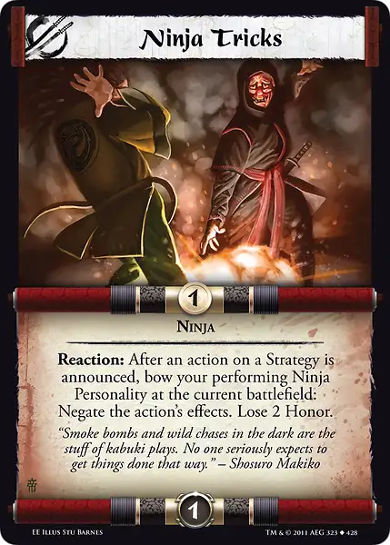 Ninja Tricks