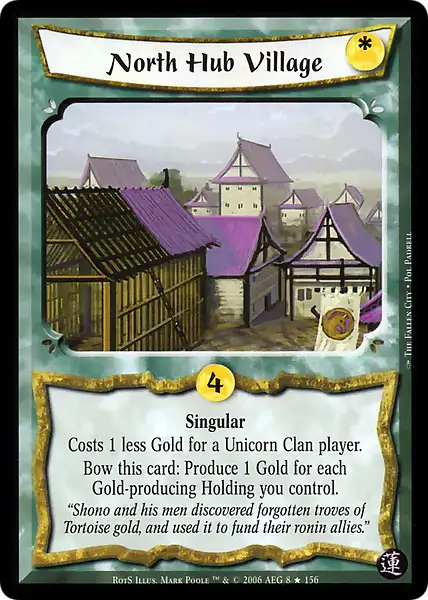 North Hub Village