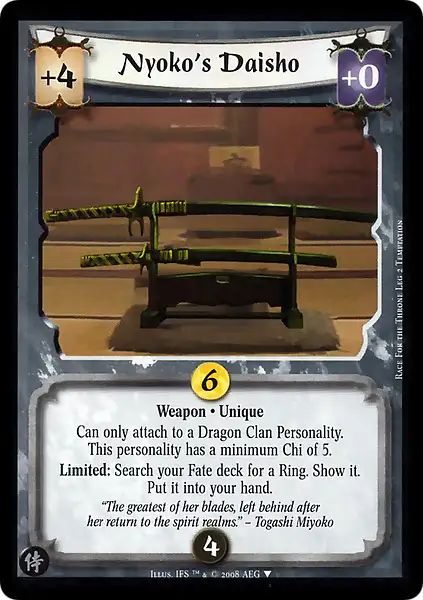 Nyoko's Daisho
