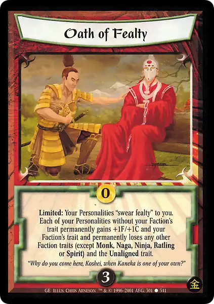 Oath of Fealty