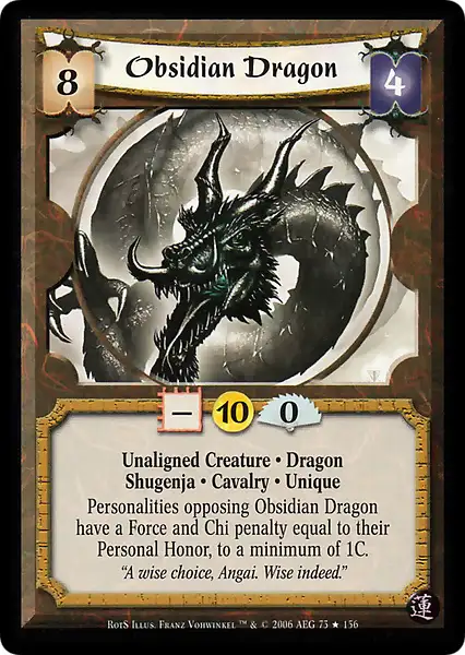 Obsidian Dragon