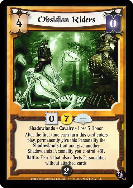 Obsidian Riders