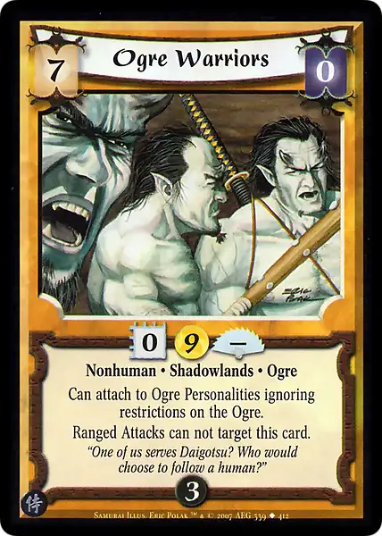 Ogre Warriors