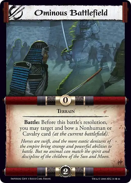 Ominous Battlefield