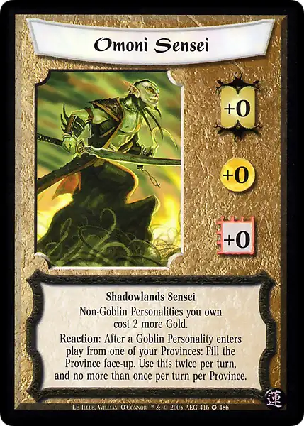 Omoni Sensei