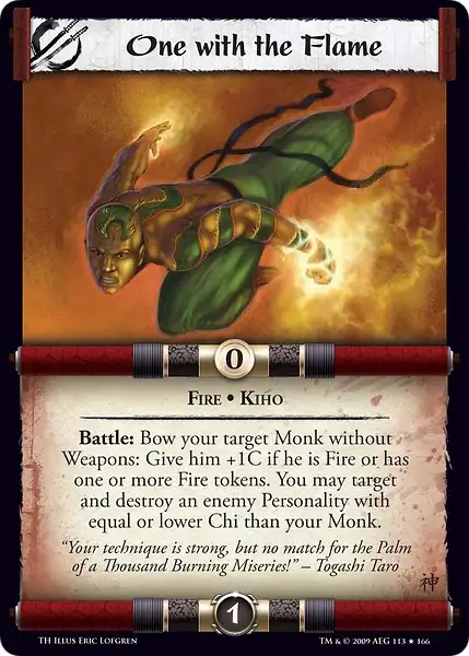 One with the Flame