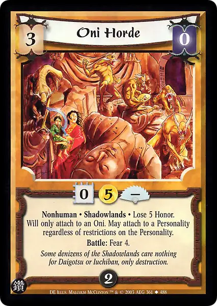 Oni Horde