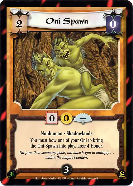 Oni Spawn