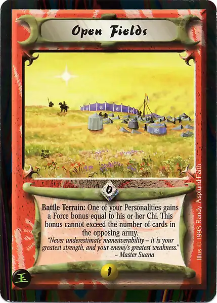 Open Fields