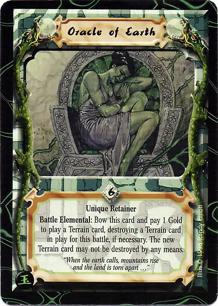 Oracle of Earth