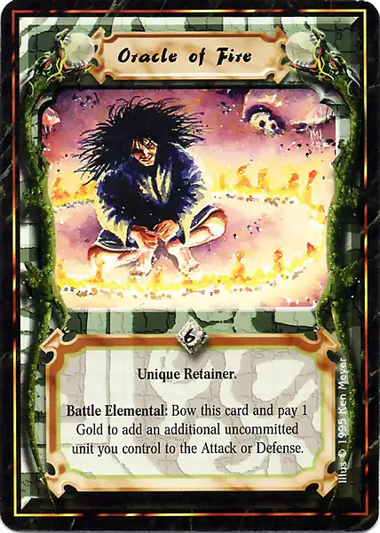 Oracle of Fire