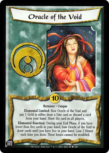 Oracle of the Void