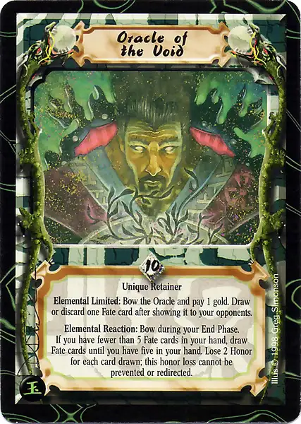 Oracle of the Void