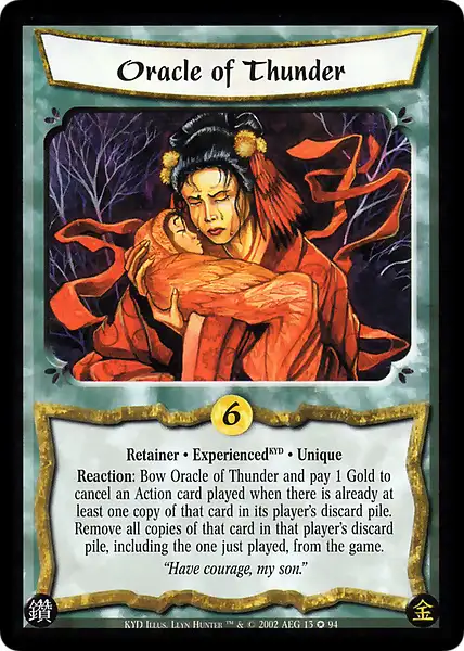 Oracle of Thunder • ExperiencedKYD