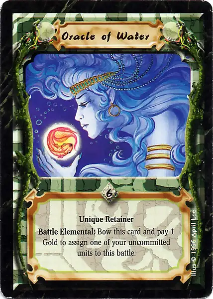 Oracle of Water
