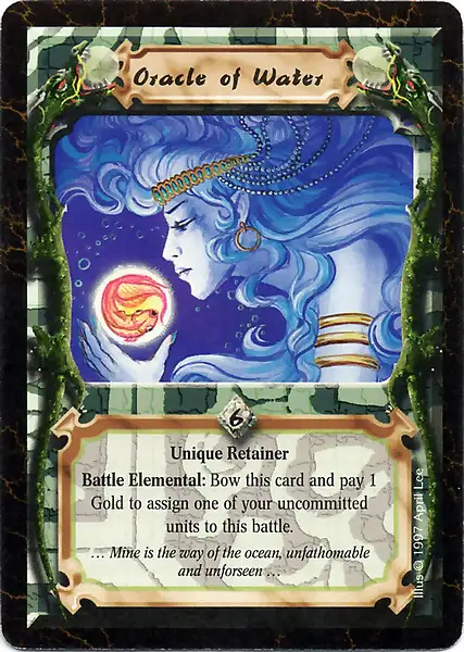 Oracle of Water