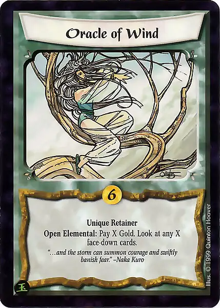 Oracle of Wind