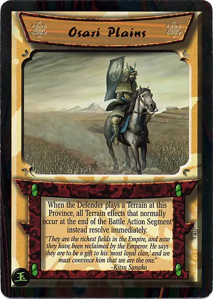 Osari Plains