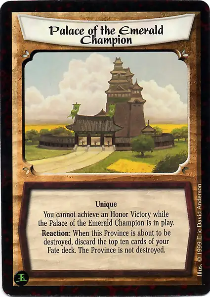 Palace of the Emerald Champion
