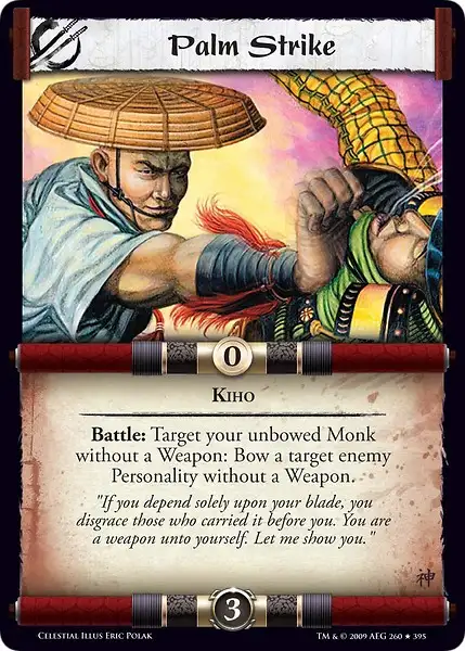 Palm Strike