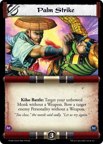 Palm Strike