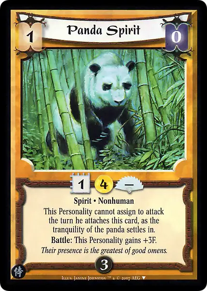 Panda Spirit