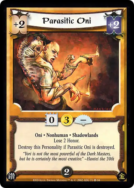 Parasitic Oni